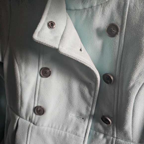 Girl's 10/12 or L winter coat - Picture 5 of 8